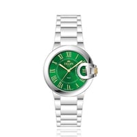 ساعة رجالية من ماركة ايرون - ميناء اخضر