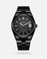 ساعة رجالية انيقة باللون الاسود