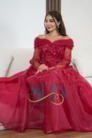 فستان امل ماهر الانيق