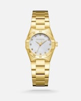 ساعة نسائية مميزه باللون الذهبي