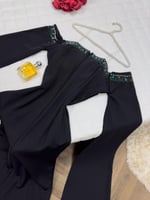 فستان نسائي أنيق باللون الاسود