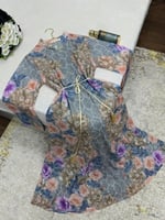 جلابيات نسائيه مشجرة بعدة اللوان