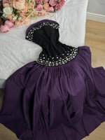 فستان سهرة عصري