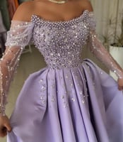 فستان سهرة موف