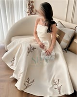 فستان نسائي أقصان الورود