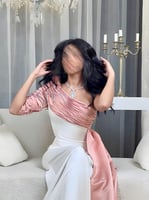 فستان نسائي راقي امواج