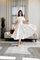 فستان ورود السعاده