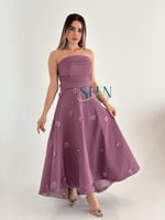 فستان نسائية بتصميم عصري