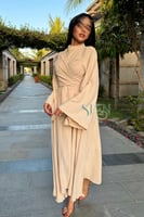 فستان نسائي بيج راقي