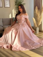 فستان سهره راقي تطريز