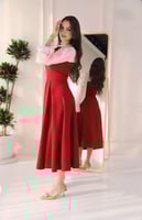 فستان نسائي ناعم