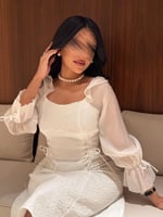 فستان العيد الانيق