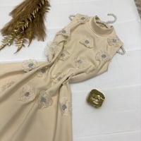 فستان نسائي بيج