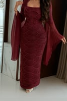 فستان وهج الفخم