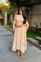 فستان نسائي بيج راقي