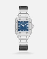 ساعة نسائية فضي