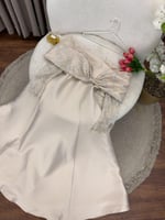 فستان سهرة جذاب