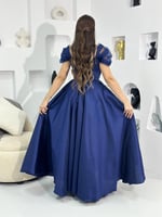 فستان سهرة كحلي