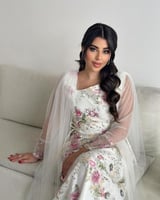 فستان مشجر انيق