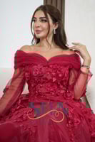 فستان امل ماهر الانيق