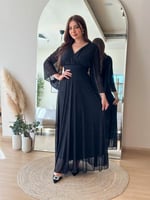 فستان نسائي راقي لونين