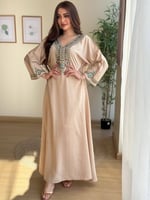 جلابية نسائية للبيت ناعمة وراقية