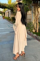 فستان نسائي بيج راقي