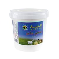 سمن ماعز طبيعي (1 كيلو) – طعم أصيل وجودة عالية من...