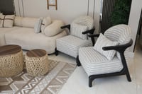 طقم كنب L shape