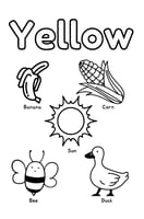 كتاب تلوين متنوع - للأطفال