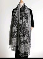 بوكس كشمير قرمزي