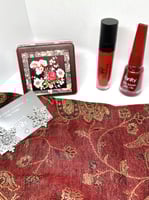 بوكس كشمير قرمزي