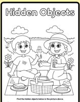 كتاب رسم وتلوين