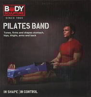 بودي سكلبتشر شريط بيلاتيس شريط بيلاتيس 065 مم أزرق