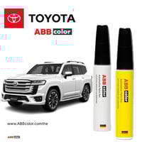 قلم خدوش تويوتا لاند كروزر – أبيض لؤلؤي White Pear...