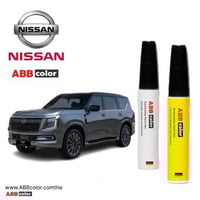 قلم خدوش نيسان باترول 2026 – رصاصي Gray Metallic