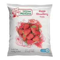 فراولة مجمدة مونتانا 1000 جرام
