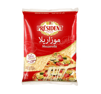 جبنة الموزاريلا مبشورة بريزيدن 900 غ