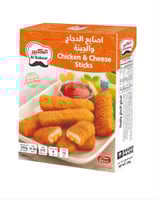 اصابع الدجاج والجبنة الكبير 250 ج