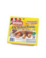 نقانق دجاج دوكس مدخنة 400 ج