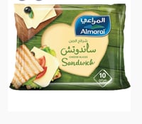 شرائح الجبن ساندوتش المراعي 10 شرائح 200 ج