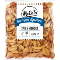 بطاطس ماكين ودجيز سبايسي 2.5 ك