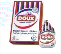 دجاج مجمد دوكس 1000 ج * 10