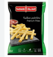 بطاطس مقلية السنبلة 2.5 كجم