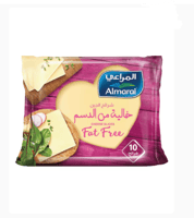 شرائح الجبن خالي الدسم المراعي 10شرائح 200 ج