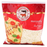 شبيه الجبنة موزاريلا 3 بقرات 400 جرام