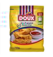ستربس الدجاج دوكس عادي 750 ج