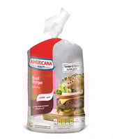 برجر بقري امريكا 24 قطعه 1360كجم