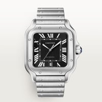 ساعة كاتير سانتوس الاكثر طلباً CARTIER