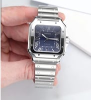 ساعة كاتير سانتوس الاكثر طلباً CARTIER